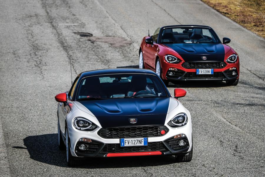  Abarth 124 Rally Tribute (348) 2019 года  (фото 24 из 42)